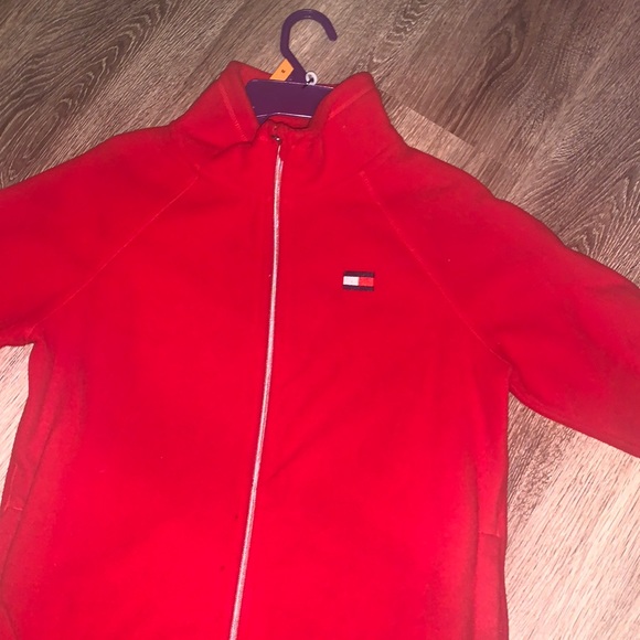 Tommy Hilfiger Sweaters - Tommy Hilfiger red sweater